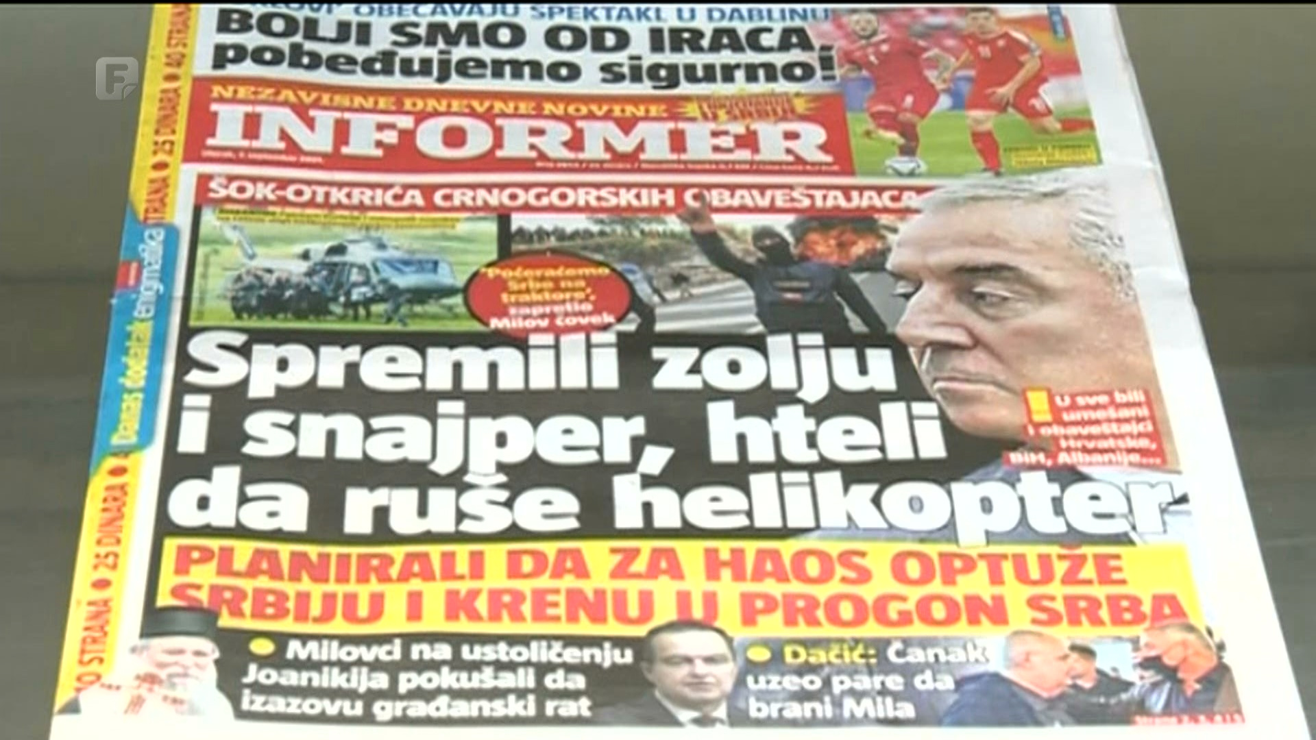 Beograd kao faktor stabilnosti ili nestabilnosti?